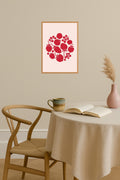 Poster mockup - Single poster in Nordic interior