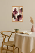 Poster mockup - Single poster in Nordic interior