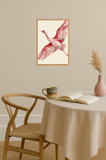 Poster mockup - Single poster in Nordic interior