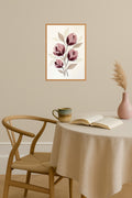 Poster mockup - Single poster in Nordic interior