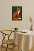 Poster mockup - Single poster in Nordic interior