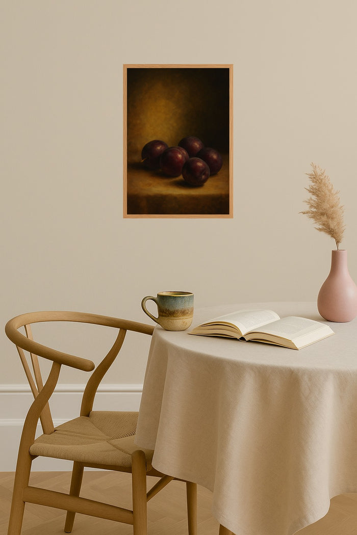 Poster mockup - Single poster in Nordic interior