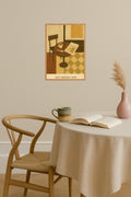 Poster mockup - Single poster in Nordic interior