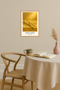 Poster mockup - Single poster in Nordic interior
