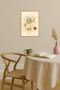 Poster mockup - Single poster in Nordic interior
