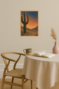 Poster mockup - Single poster in Nordic interior
