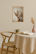 Poster mockup - Single poster in Nordic interior