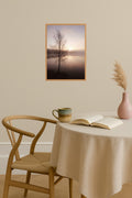 Poster mockup - Single poster in Nordic interior