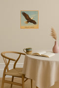 Poster mockup - Single poster in Nordic interior