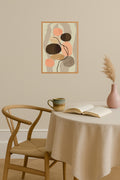 Poster mockup - Single poster in Nordic interior