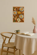 Poster mockup - Single poster in Nordic interior