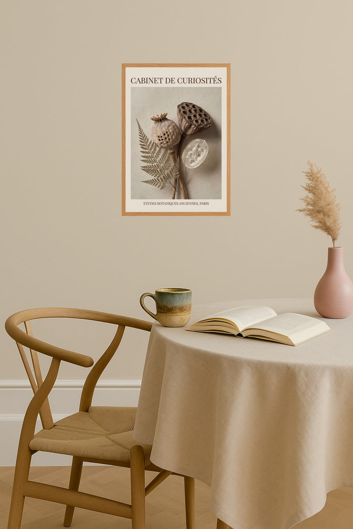Poster mockup - Single poster in Nordic interior