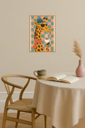 Poster mockup - Single poster in Nordic interior