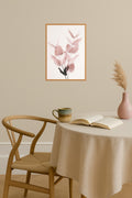 Poster mockup - Single poster in Nordic interior