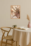 Poster mockup - Single poster in Nordic interior