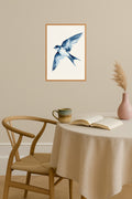 Poster mockup - Single poster in Nordic interior