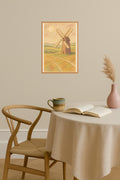 Poster mockup - Single poster in Nordic interior