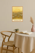 Poster mockup - Single poster in Nordic interior