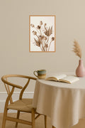 Poster mockup - Single poster in Nordic interior