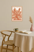 Poster mockup - Single poster in Nordic interior