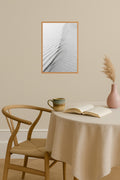 Poster mockup - Single poster in Nordic interior