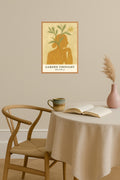 Poster mockup - Single poster in Nordic interior