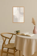 Poster mockup - Single poster in Nordic interior