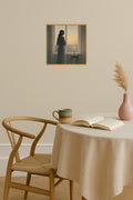 Poster mockup - Single poster in Nordic interior