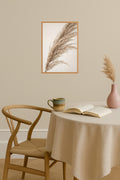 Poster mockup - Single poster in Nordic interior