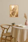 Poster mockup - Single poster in Nordic interior