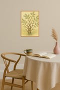 Poster mockup - Single poster in Nordic interior