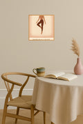 Poster mockup - Single poster in Nordic interior