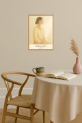 Poster mockup - Single poster in Nordic interior