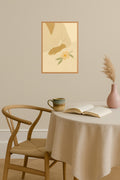 Poster mockup - Single poster in Nordic interior