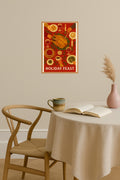 Poster mockup - Single poster in Nordic interior