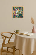 Poster mockup - Single poster in Nordic interior
