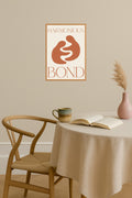 Poster mockup - Single poster in Nordic interior