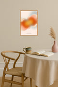 Poster mockup - Single poster in Nordic interior