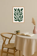 Poster mockup - Single poster in Nordic interior