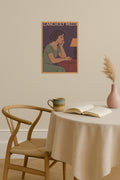 Poster mockup - Single poster in Nordic interior