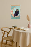Poster mockup - Single poster in Nordic interior