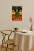 Poster mockup - Single poster in Nordic interior