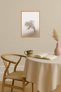 Poster mockup - Single poster in Nordic interior