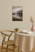 Poster mockup - Single poster in Nordic interior