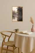 Poster mockup - Single poster in Nordic interior