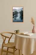 Poster mockup - Single poster in Nordic interior