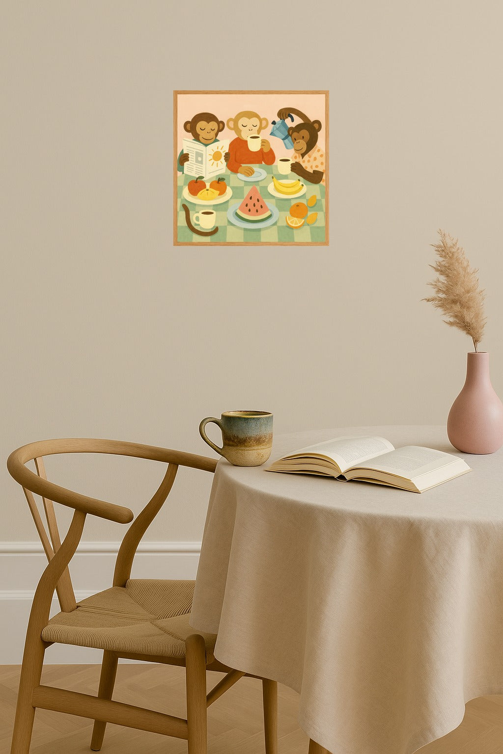 Monkey Morning Cheer