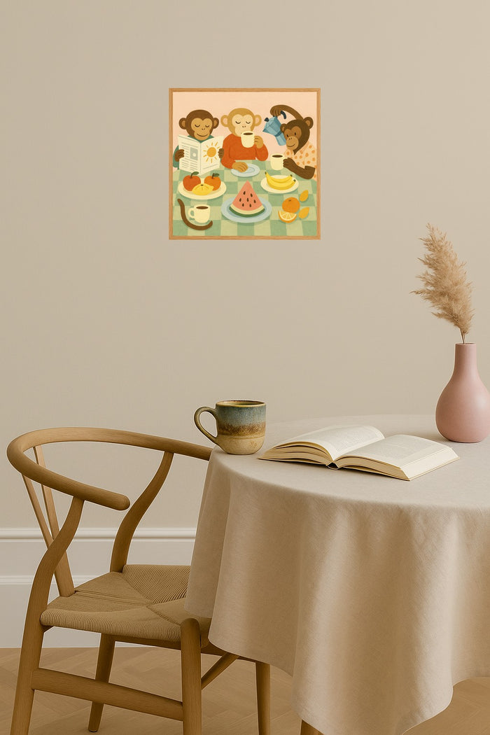 Monkey Morning Cheer