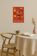 Poster mockup - Single poster in Nordic interior