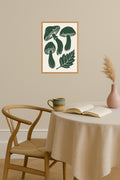 Poster mockup - Single poster in Nordic interior